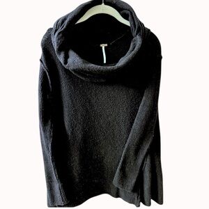 Free People Black Cowl Neck Tunic Swing Sweater Small
Cozy Cabincore Whimsigoth